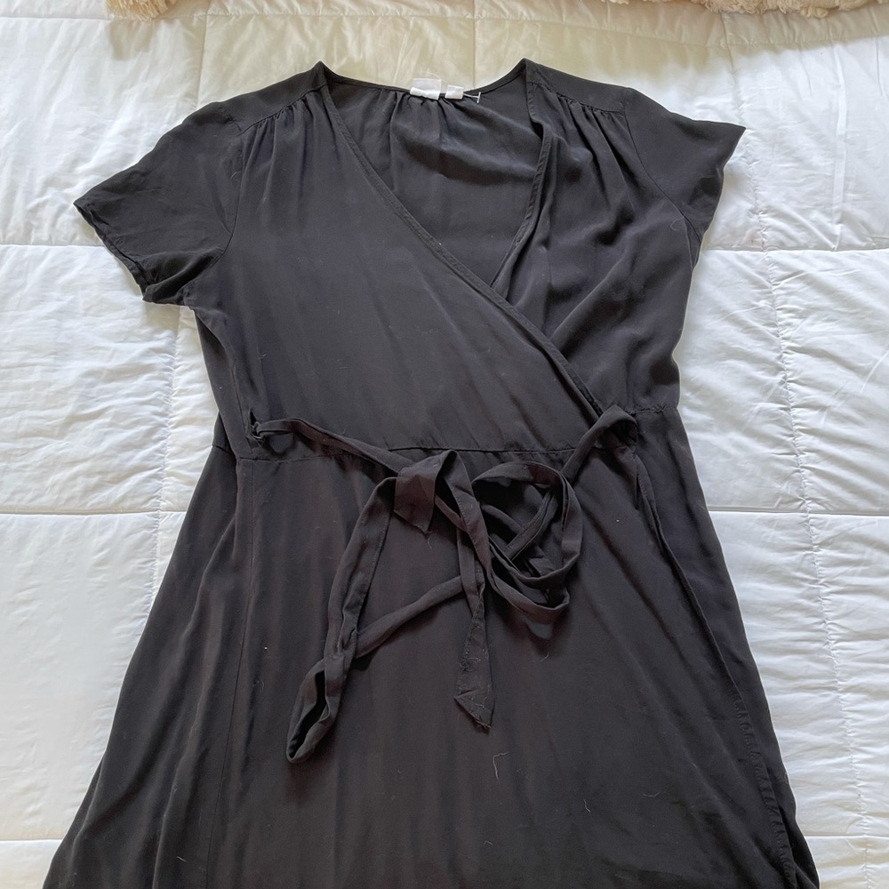 Gap wrap dress